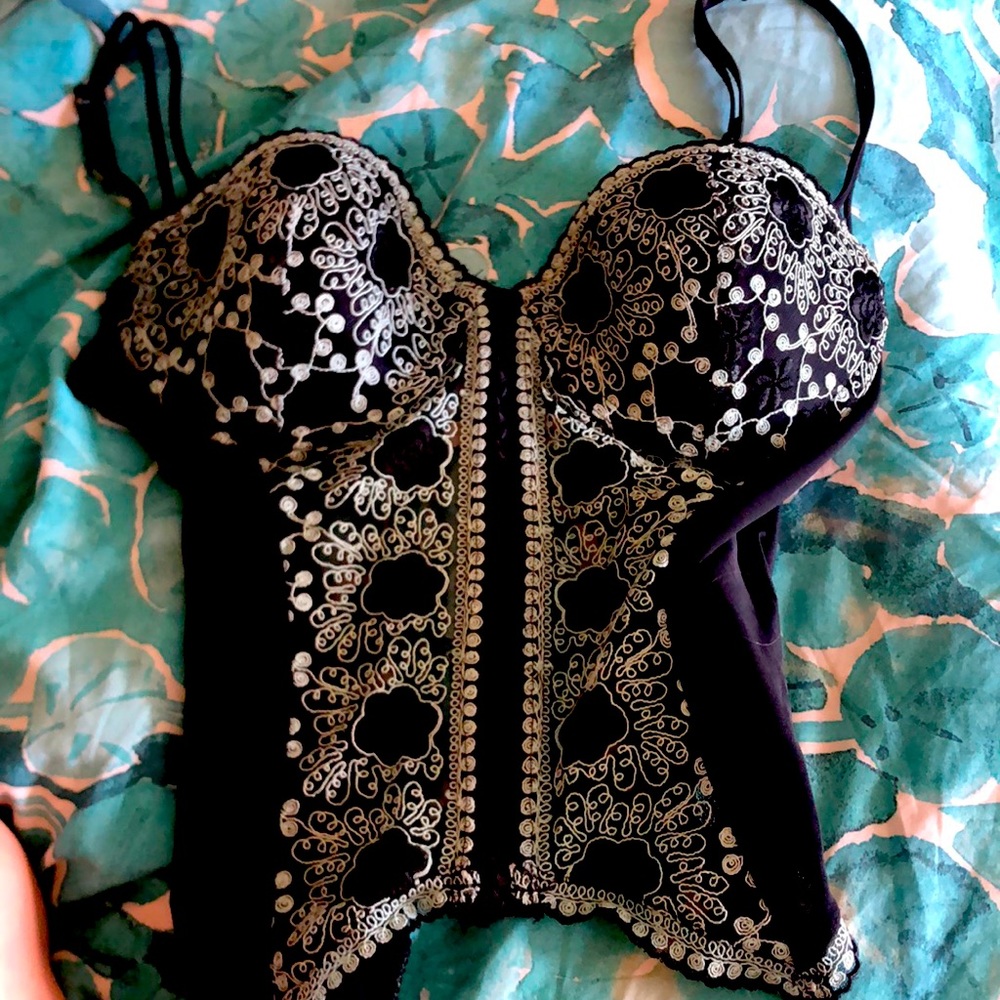 2/$30 corset small 34b